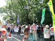17万人が反原発で決起！7月16日東京・代々木公園・その9