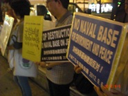 9・6韓国領事館（大阪）抗議行動・その5
