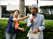 7・3緊急！「原発いらない福島の女たち」の環境省抗議行動・その11