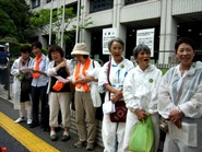 7・3緊急！「原発いらない福島の女たち」の環境省抗議行動・その22