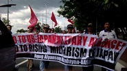 マニラAPEC、帝国主義グローバリゼーションに反対する現地闘争