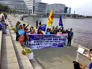アジア開発銀行・横浜総会への5・7抗議・その7