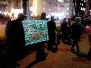 防衛省への12/14緊急抗議・その3